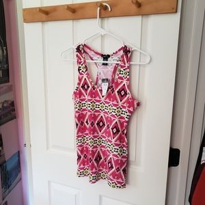 NWT Rue21 Aztec Print Layering Tank Top
